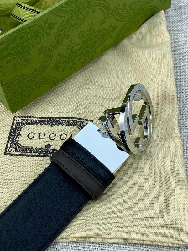 グッチベルト激安素材ディテール